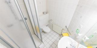 Dusche WC Appartement
