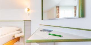 Schlafzimmer Appartement