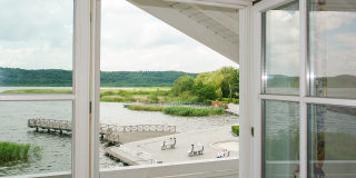 Appartement, Balkon Seeblick