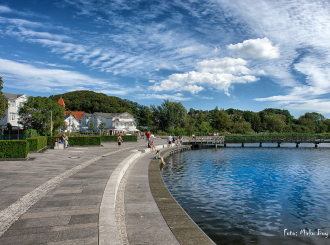 Schmachter See Promenade