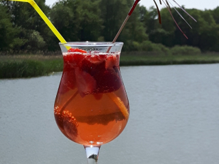 Erdbeerbowle