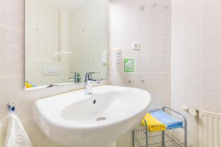 Dusche / WC Doppelzimmer